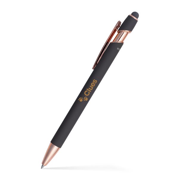Satin Rose Gold Click Pen