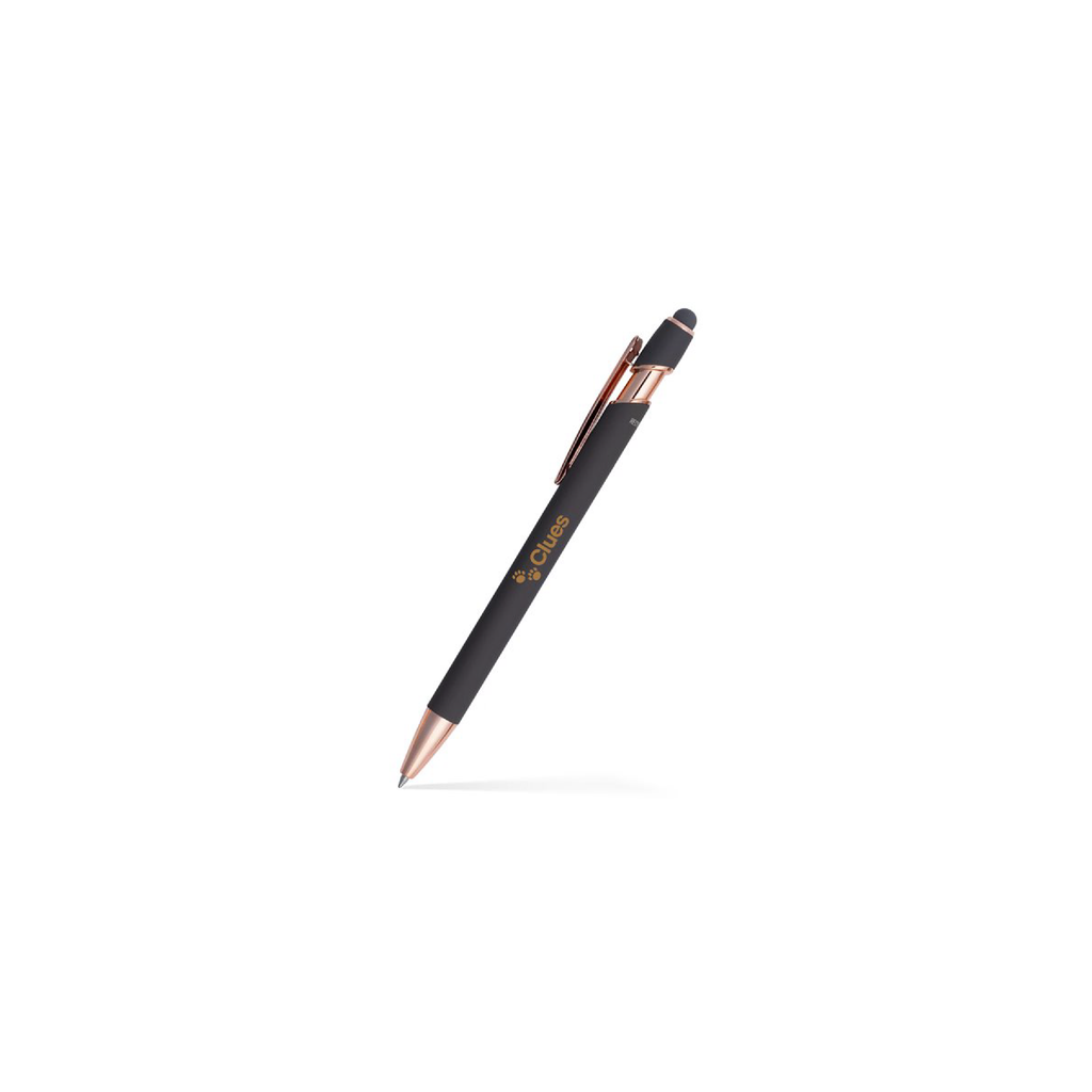 Satin Rose Gold Click Pen
