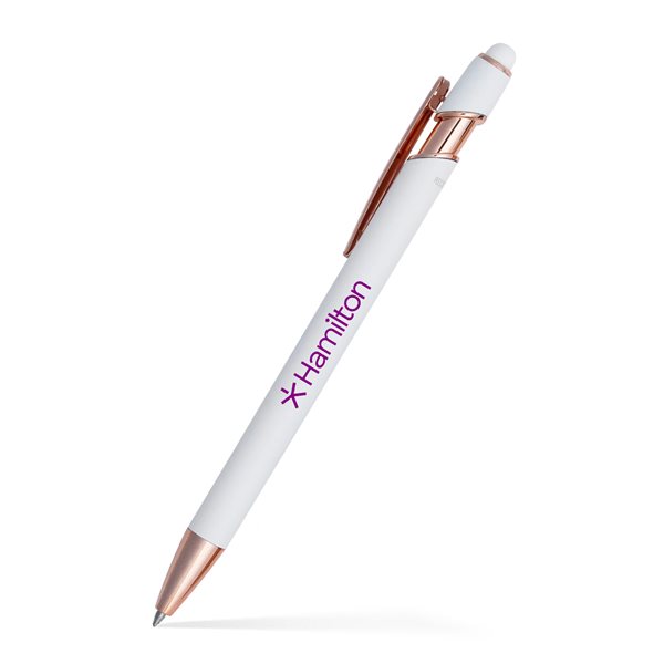 Lexi Stylus Satin Touch Gel Click Pen