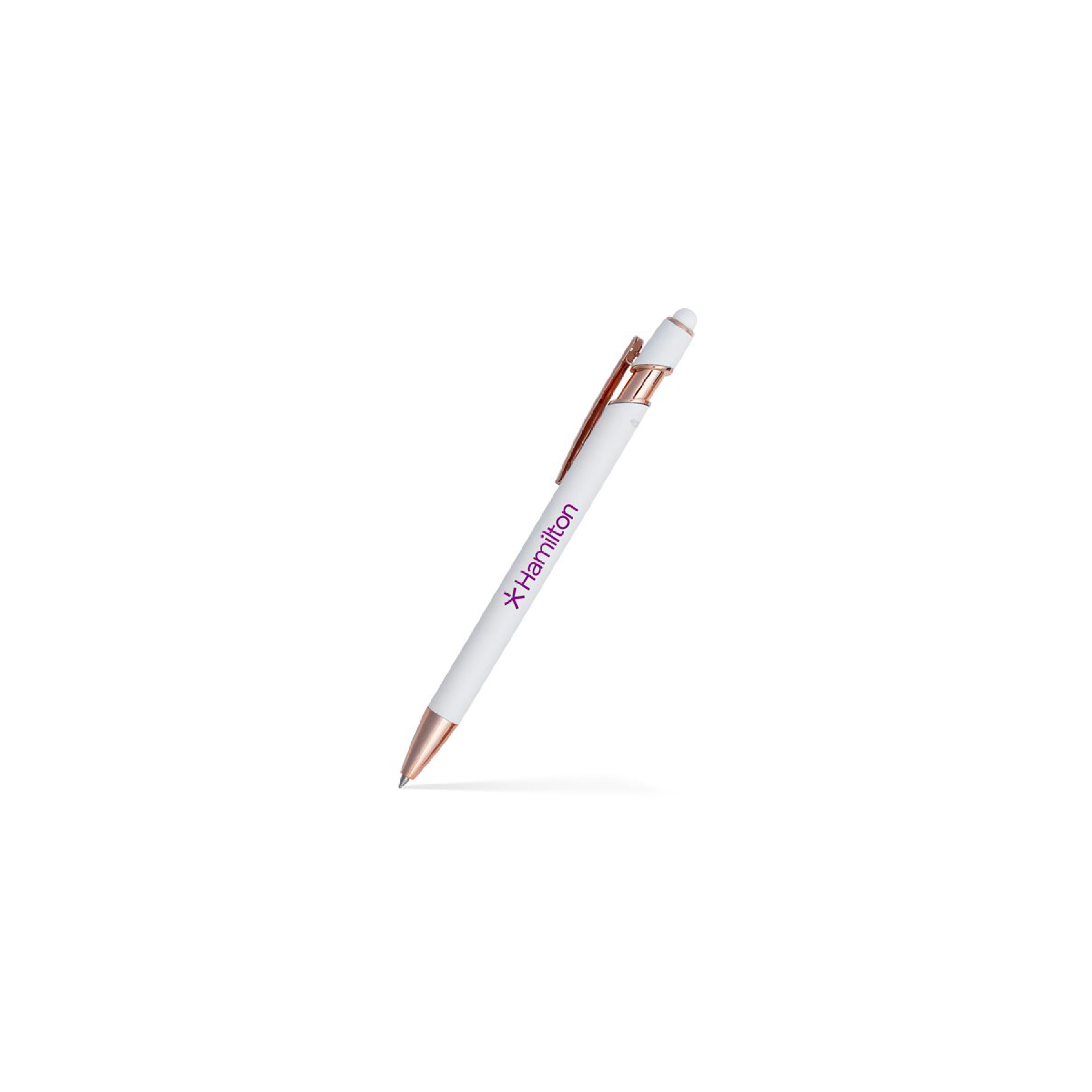 Satin Rose Gold Click Pen