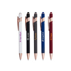 Lexi Stylus Satin Touch Gel Click Pen