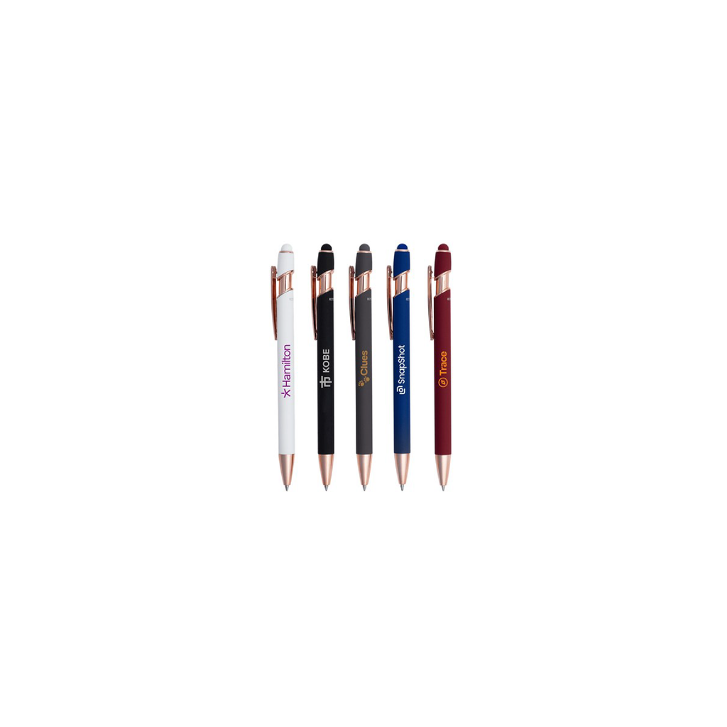 Satin Rose Gold Click Pen