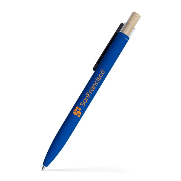 Bali Satin Soft Touch Gel Click Pen