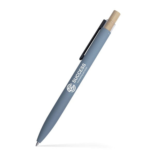 Bali Satin Soft Touch Gel Click Pen