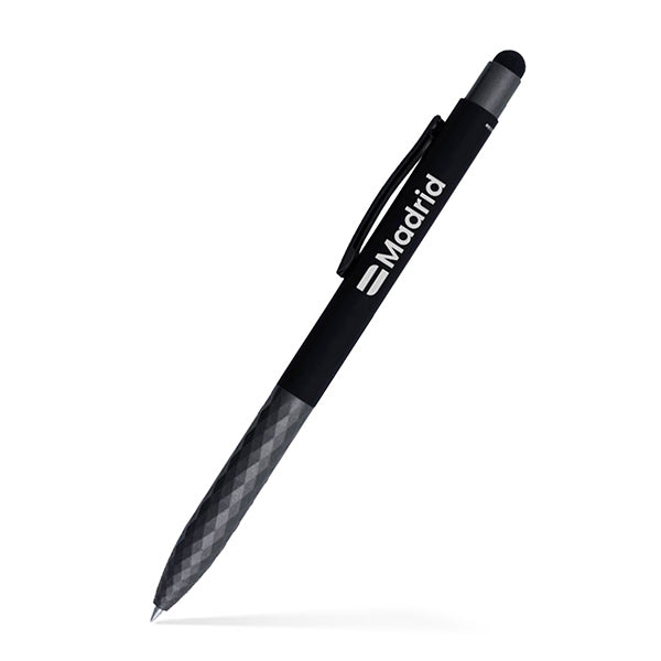 Fleetwood Stylus Satin Soft Touch Gel Click Pen