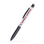 Fleetwood Stylus Satin Soft Touch Gel Click Pen