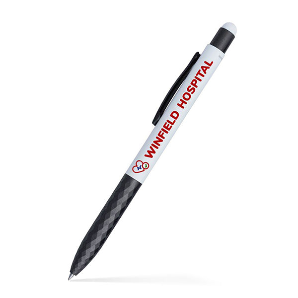 Fleetwood Stylus Satin Soft Touch Gel Click Pen