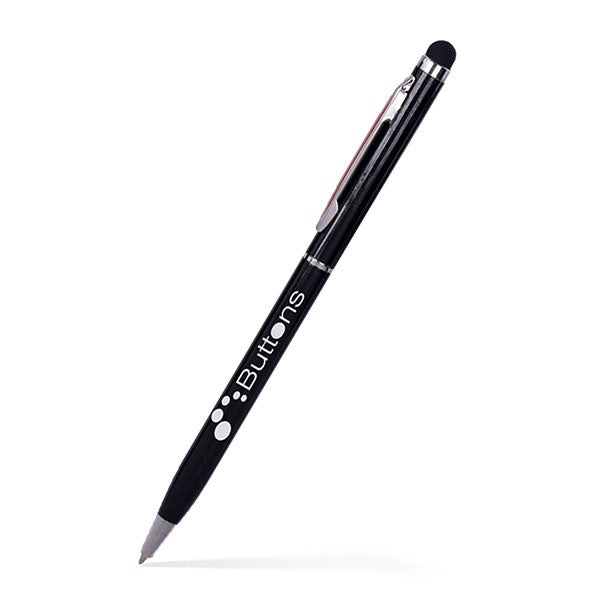 Allison Stylus Ballpoint Twist Metal Pen