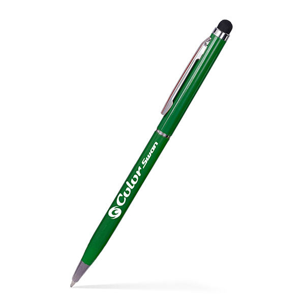 Allison Stylus Ballpoint Twist Metal Pen