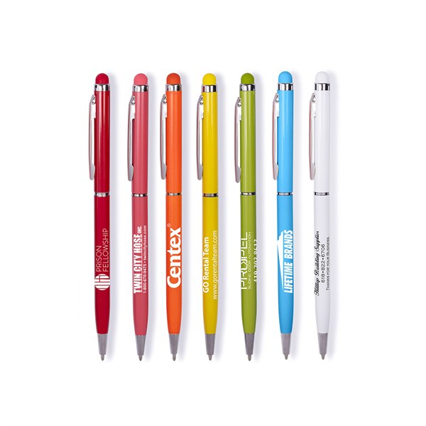 Debbie Stylus Twist Metal Pen
