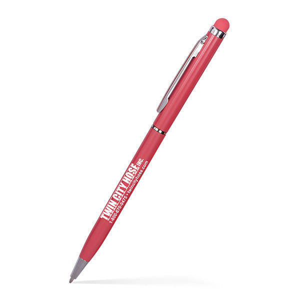Debbie Stylus Twist Metal Pen