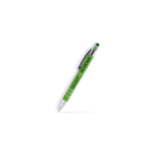 Stylus Satin Soft Touch Click Metal Pen