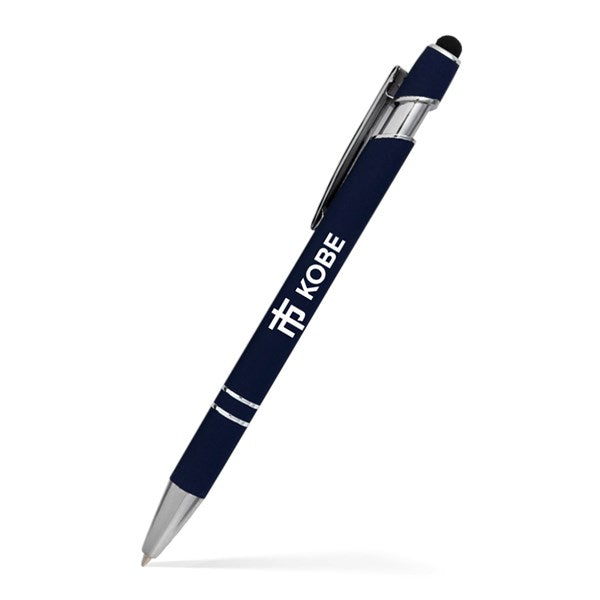 Alexandria Stylus Satin Touch Click Metal Pen