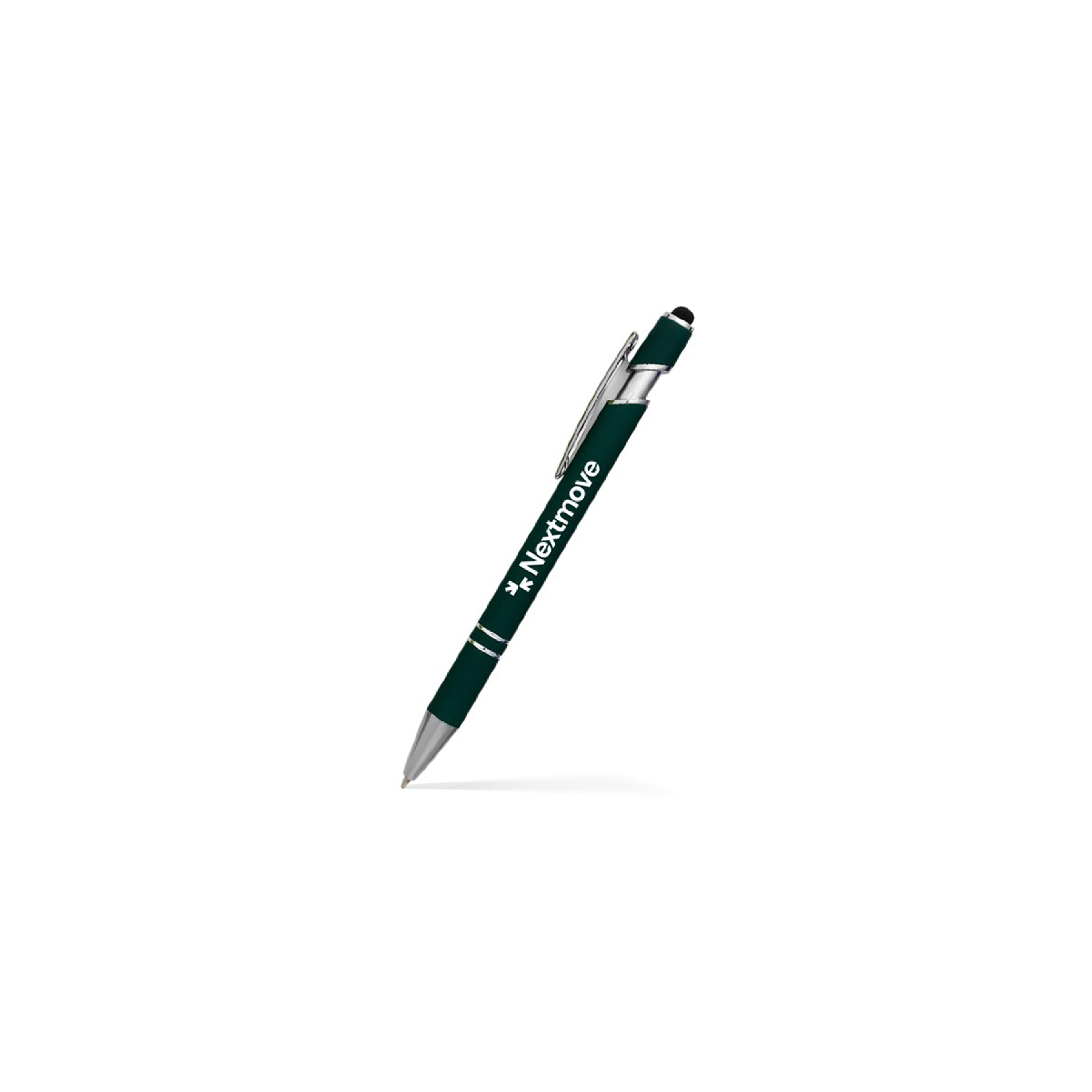 Stylus Satin Soft Touch Click Metal Pen