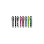 Stylus Satin Soft Touch Click Metal Pen