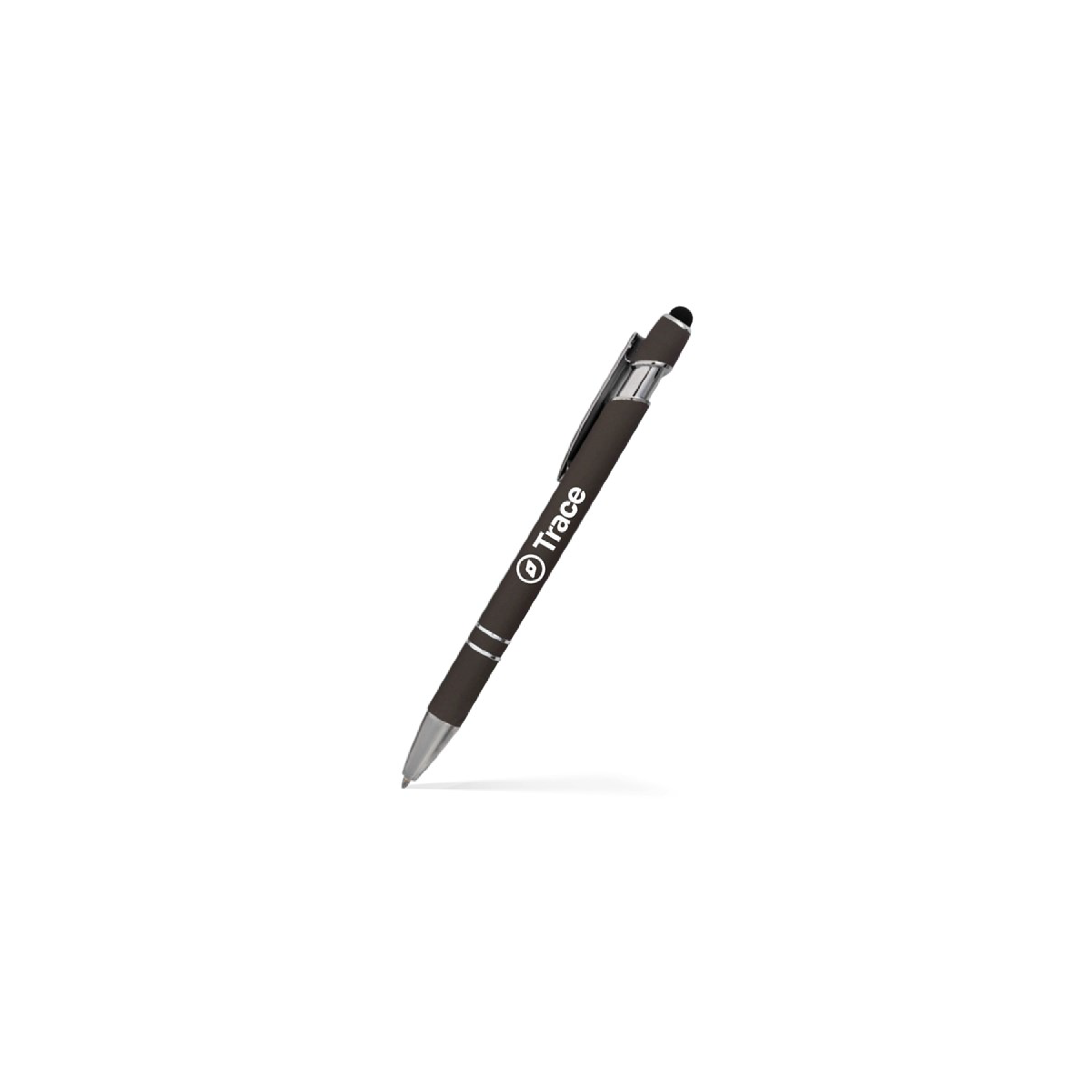 Stylus Satin Soft Touch Click Metal Pen