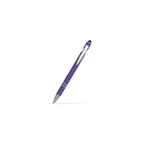 Stylus Satin Soft Touch Click Metal Pen