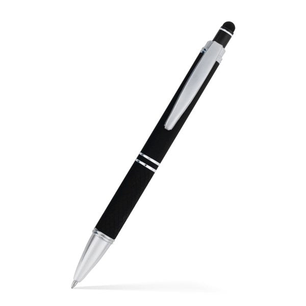 Hope Stylus Satin Soft Touch Click Metal Pen