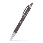 Hope Stylus Satin Soft Touch Click Metal Pen