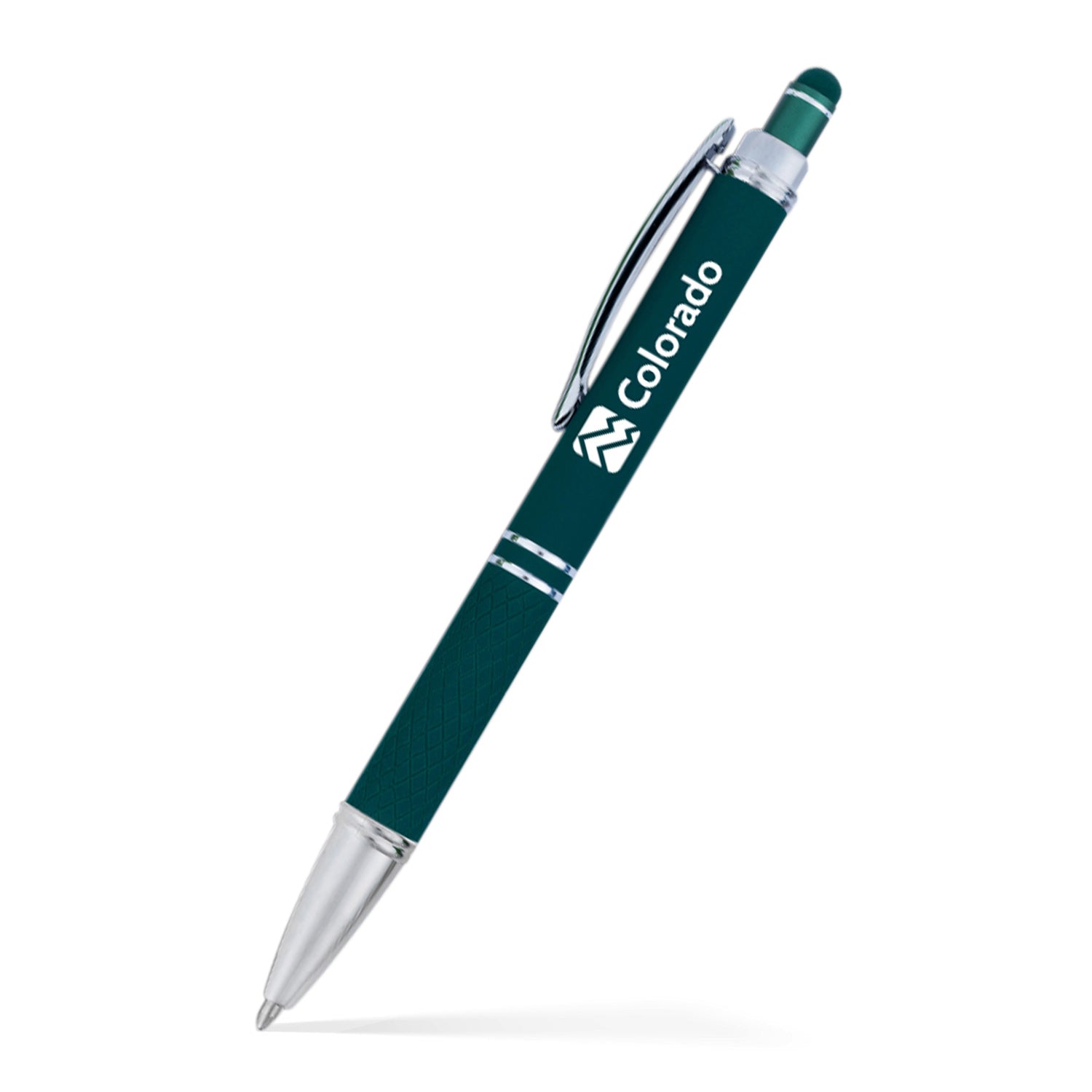 Hope Stylus Satin Soft Touch Click Metal Pen