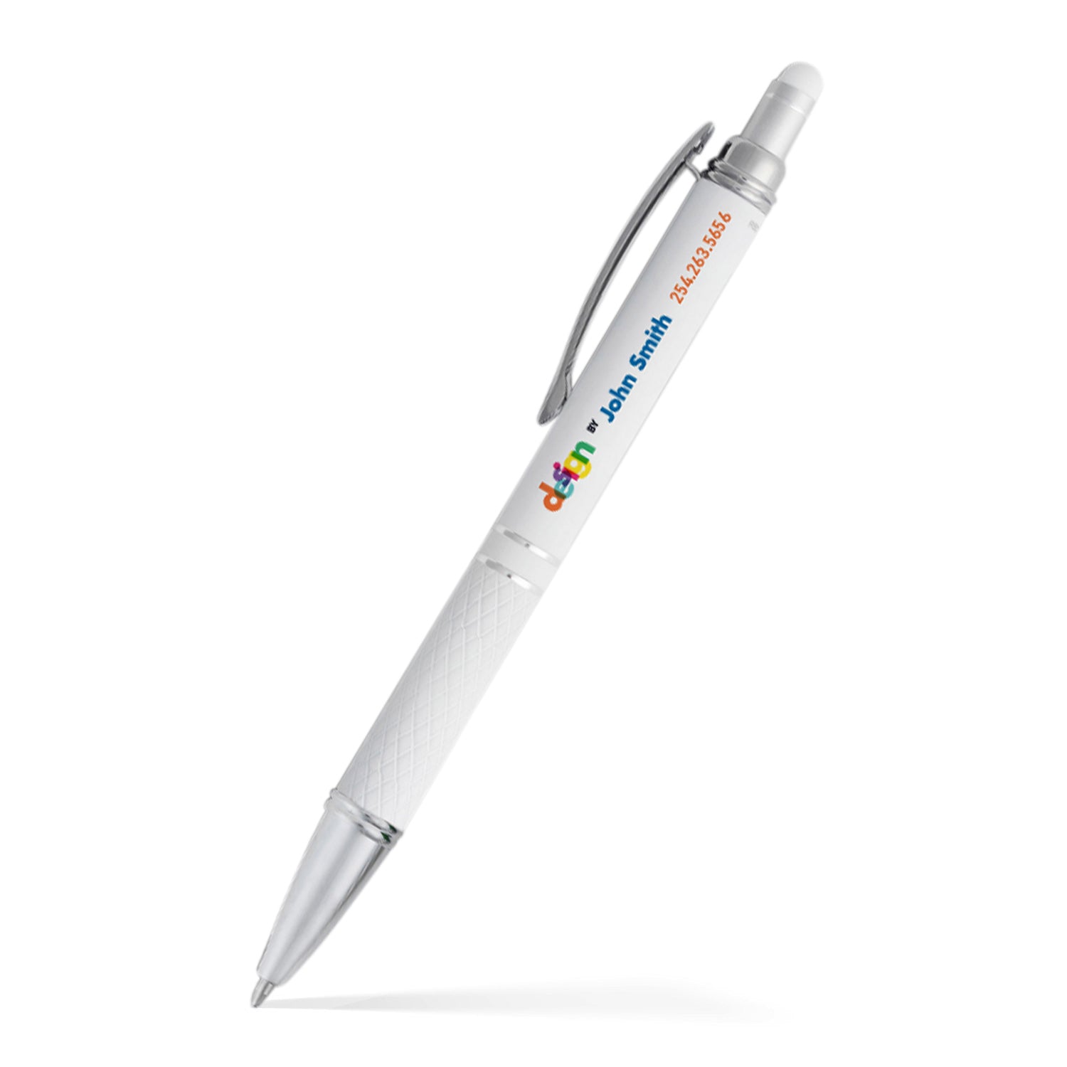 Hope Stylus Satin Soft Touch Click Metal Pen