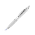 Lighted Tip Click Metal Pen