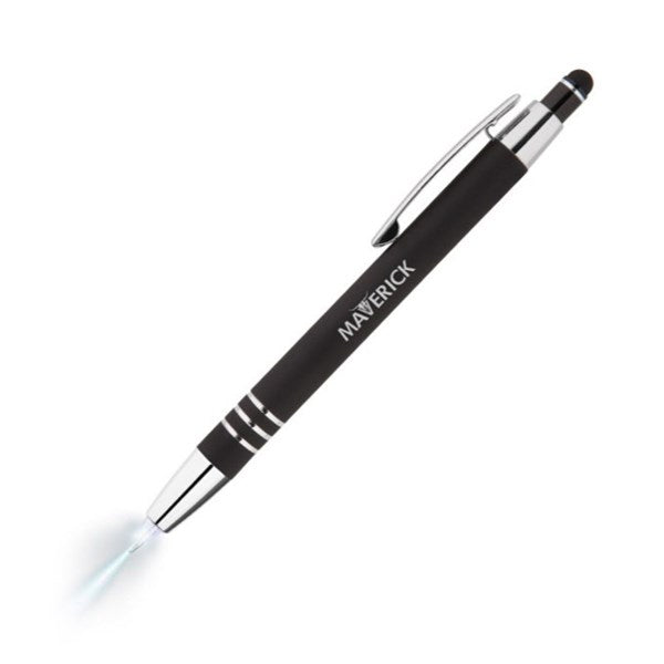 Flashlight Stylus Pen