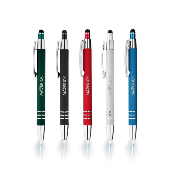 Flashlight Stylus Pen