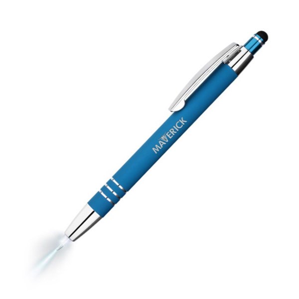 Flashlight Stylus Pen