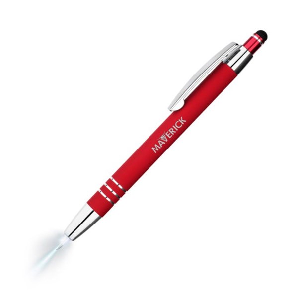 Flashlight Stylus Pen