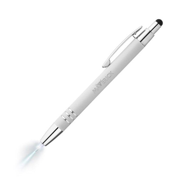 Flashlight Stylus Pen
