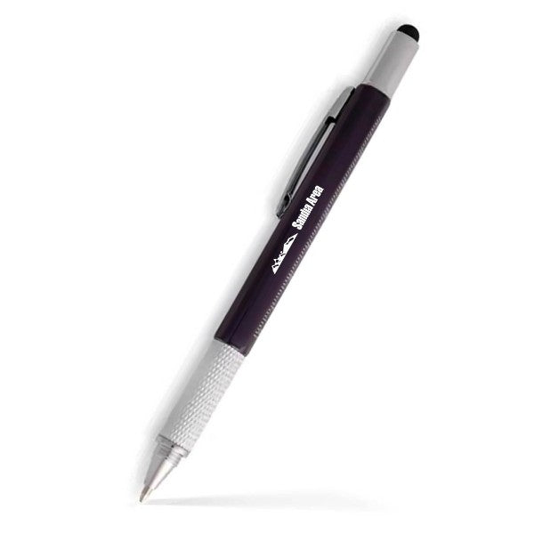 7-in-1 Tool Kit Stylus Metal Twist Pen