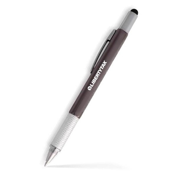 7-in-1 Tool Kit Stylus Metal Twist Pen