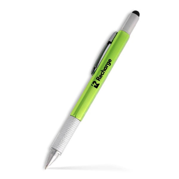 7-in-1 Tool Kit Stylus Metal Twist Pen