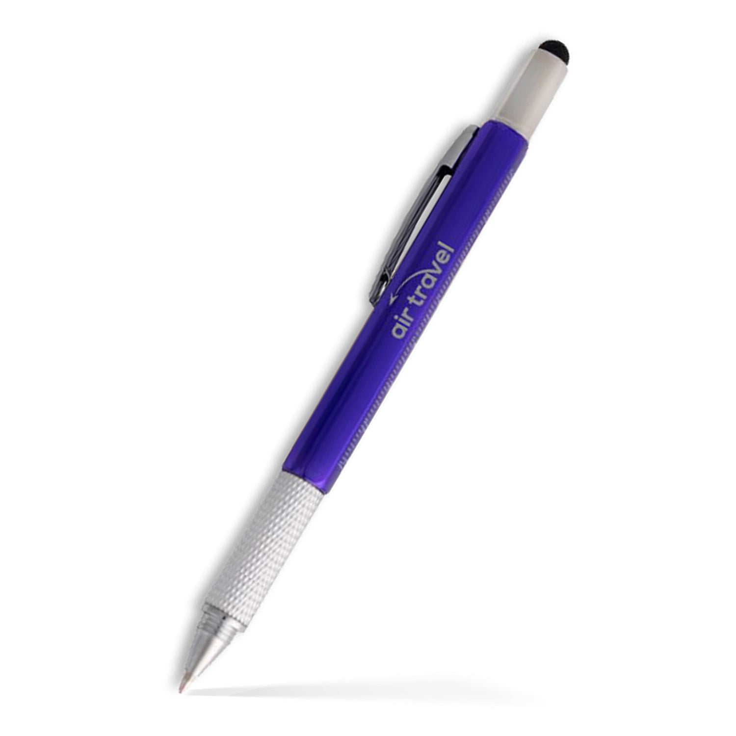 7-in-1 Tool Kit Stylus Metal Twist Pen
