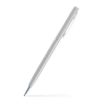 Slim Twist Metal Pen (Silver)