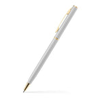 Slim Twist Metal Pen (Gold)