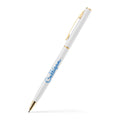 Slim Twist Metal Pen (Gold)