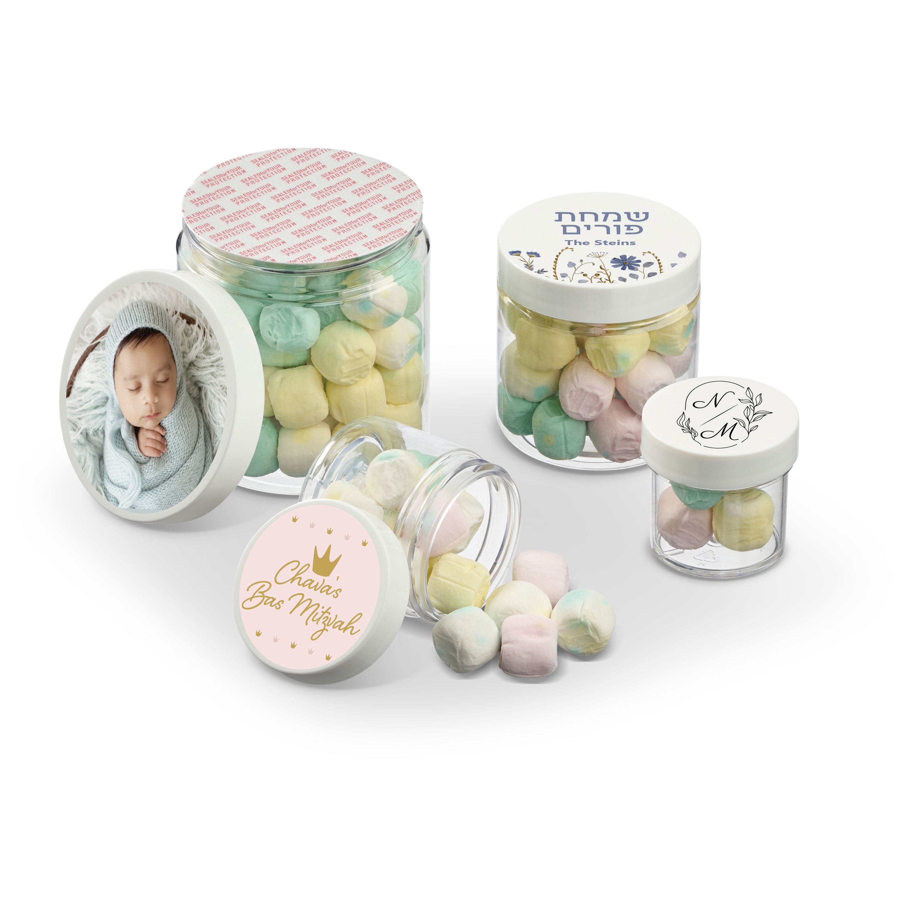 4 oz Jar of After Dinner Mints