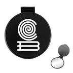 Round Folding Compact Mirror