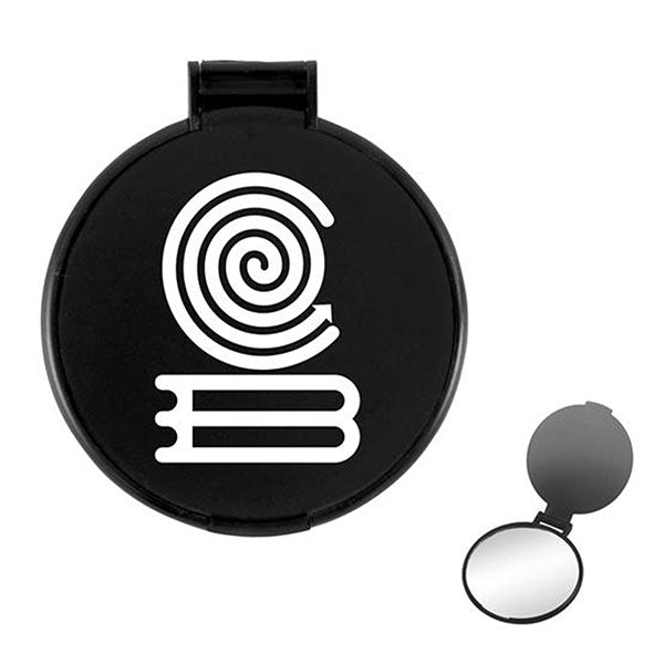 Round Folding Compact Mirror