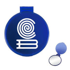 Round Folding Compact Mirror