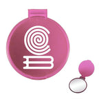 Round Folding Compact Mirror