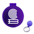 Round Folding Compact Mirror