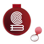Round Folding Compact Mirror
