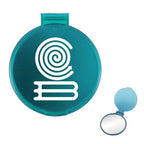 Round Folding Compact Mirror