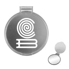 Round Folding Compact Mirror