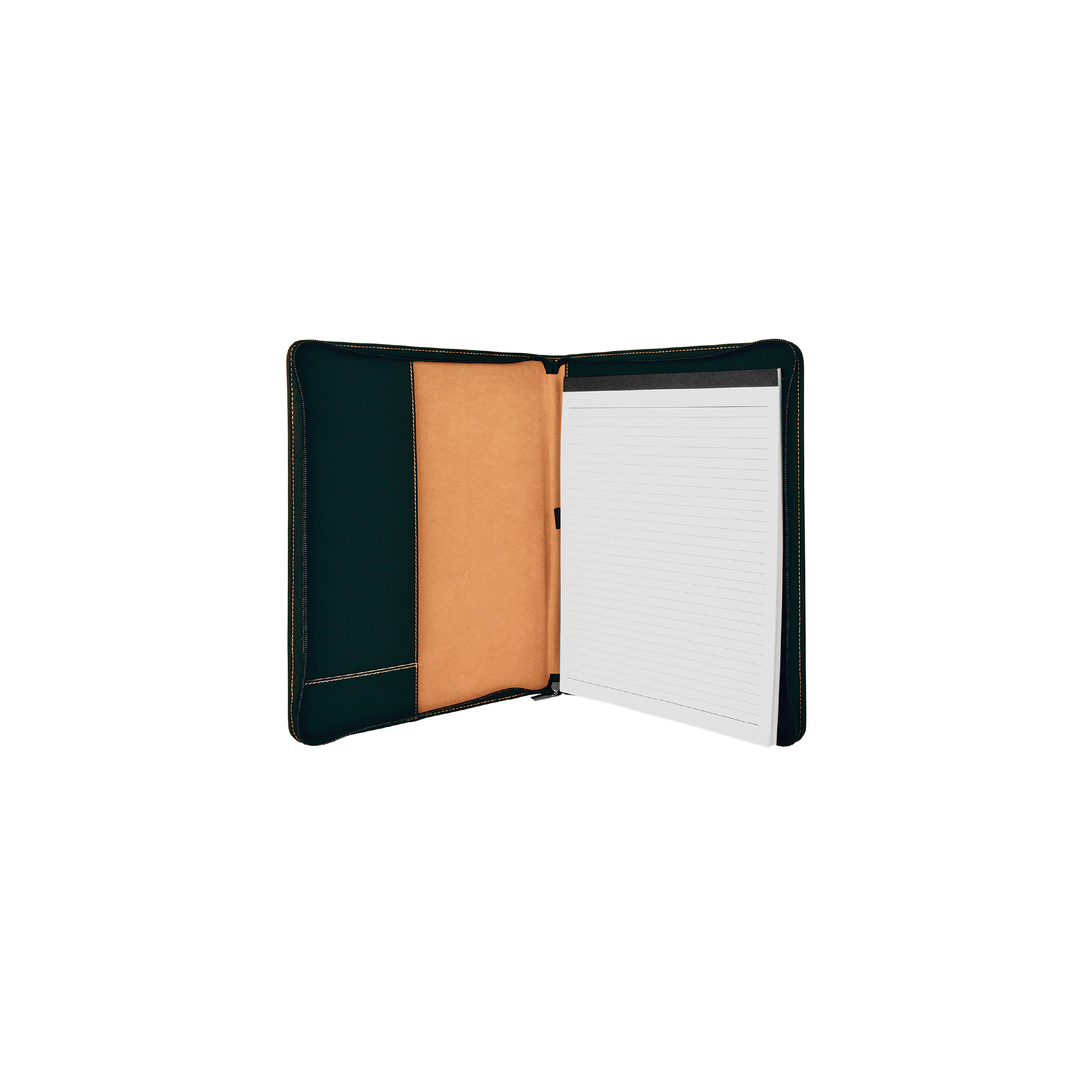 Laserable Leatherette Portfolio with Notepad