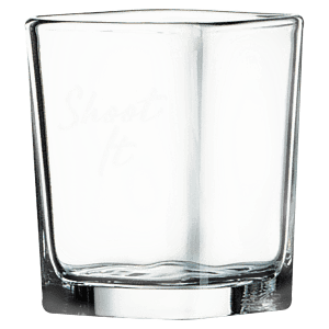 Polar Camel 2¼ oz. Square Shot Glass