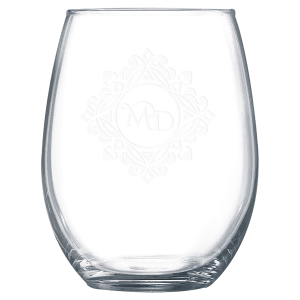 Polar Camel 15 oz. Stemless Wine Glass